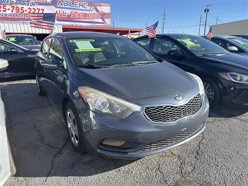 Kia Forte 5-Door 5dr HB Auto LX 2016