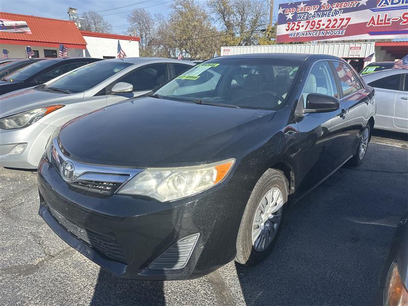 Toyota Camry 4dr Sdn I4 Auto SE Sport Limited Edition (Natl) 2012