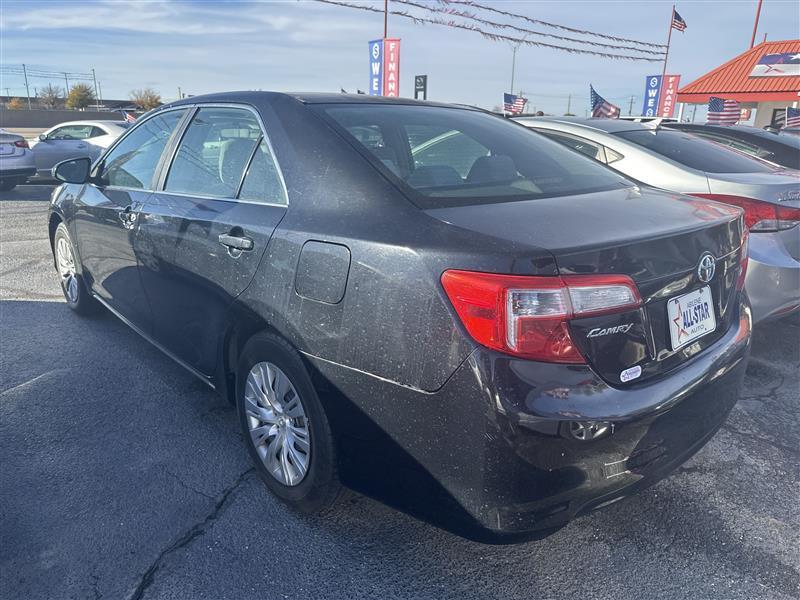 Toyota Camry 4dr Sdn I4 Auto SE Sport Limited Edition (Natl) 2012