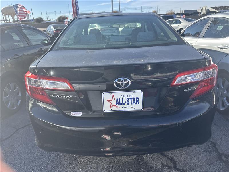 Toyota Camry 4dr Sdn I4 Auto SE Sport Limited Edition (Natl) 2012