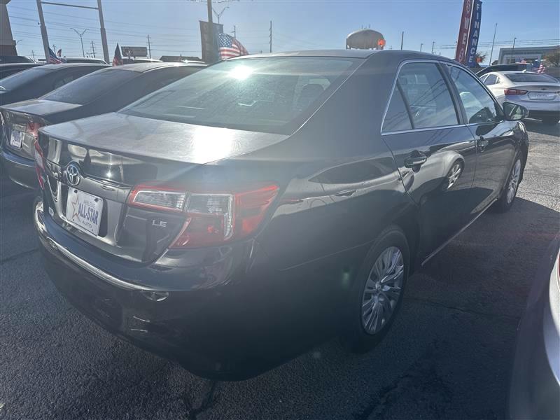 Toyota Camry 4dr Sdn I4 Auto SE Sport Limited Edition (Natl) 2012