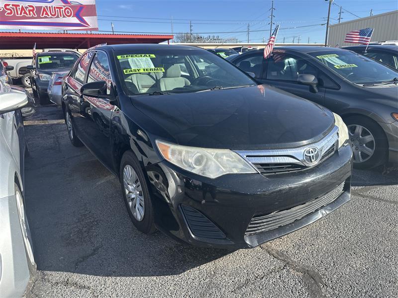 Toyota Camry 4dr Sdn I4 Auto SE Sport Limited Edition (Natl) 2012