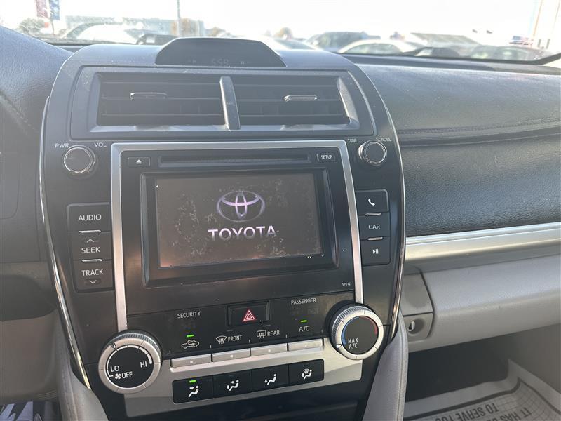 Toyota Camry 4dr Sdn I4 Auto SE Sport Limited Edition (Natl) 2012