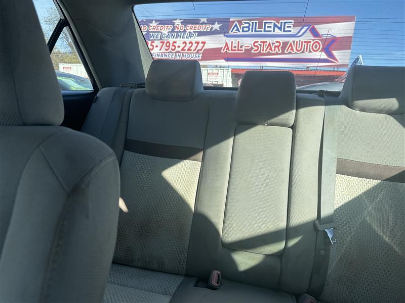 Toyota Camry 4dr Sdn I4 Auto SE Sport Limited Edition (Natl) 2012