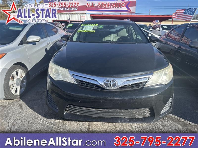 Toyota Camry 4dr Sdn I4 Auto SE Sport Limited Edition (Natl) 2012