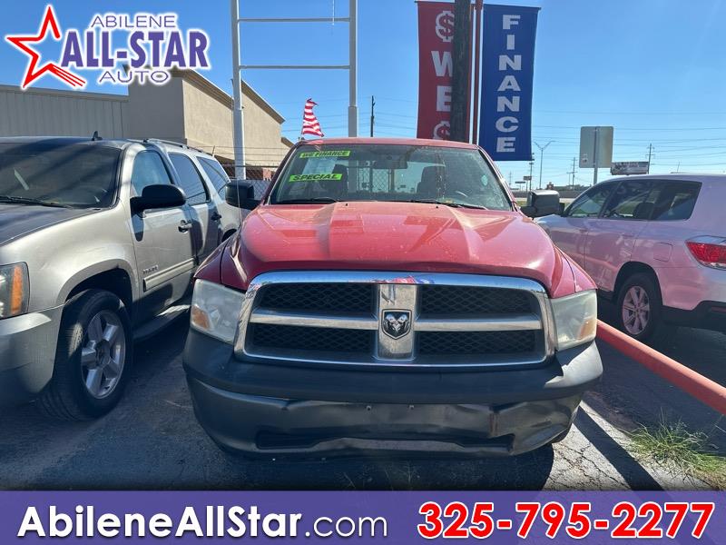 2010 Dodge Ram 1500 2WD Quad Cab 140.5" ST