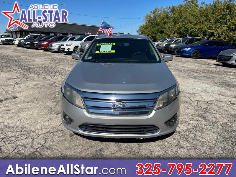 2010 Ford Fusion 4dr Sdn SEL FWD