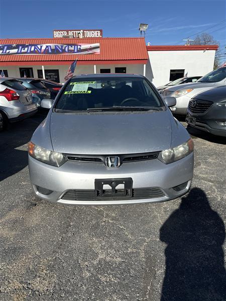 Honda Civic Cpe 2dr Auto EX 2008