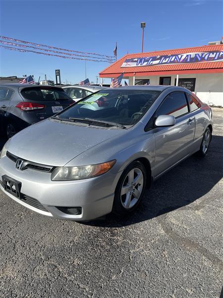 Honda Civic Cpe 2dr Auto EX 2008