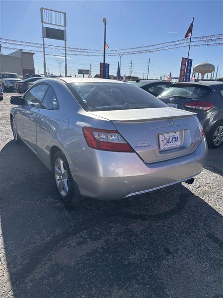 Honda Civic Cpe 2dr Auto EX 2008