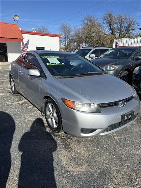 Honda Civic Cpe 2dr Auto EX 2008