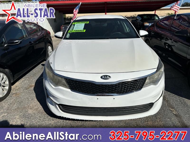 2016 Kia Optima LX's photo