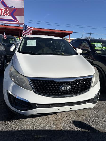 Kia Sportage AWD 4dr LX 2016