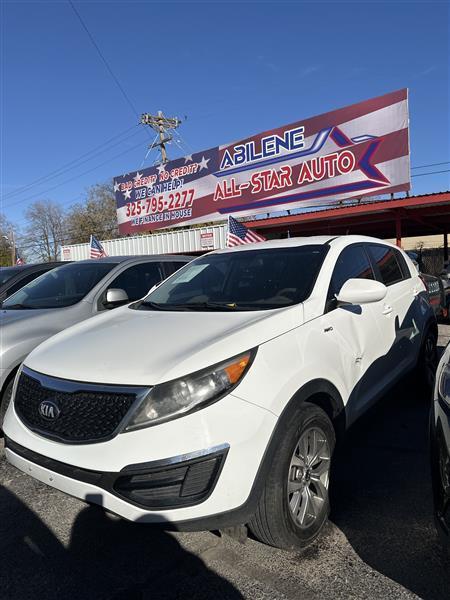 Kia Sportage AWD 4dr LX 2016