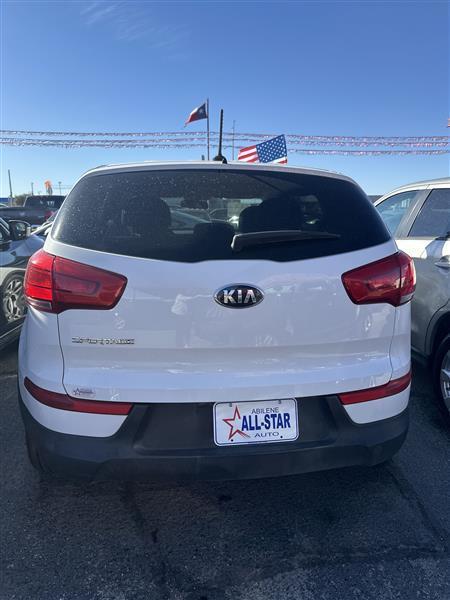 Kia Sportage AWD 4dr LX 2016