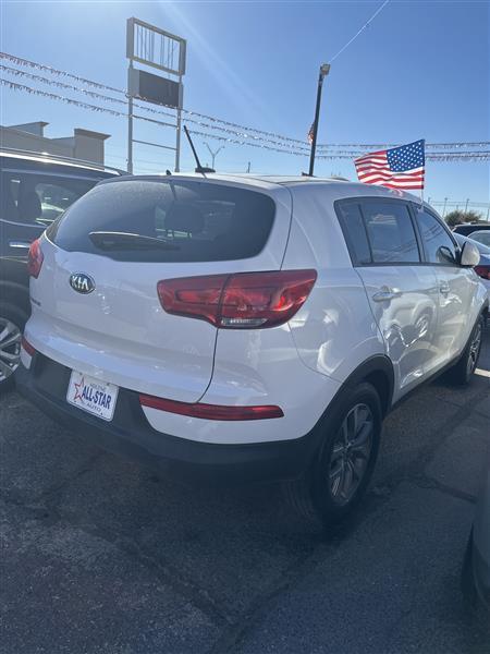 Kia Sportage AWD 4dr LX 2016