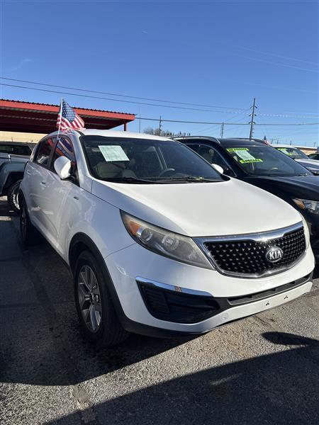 Kia Sportage AWD 4dr LX 2016