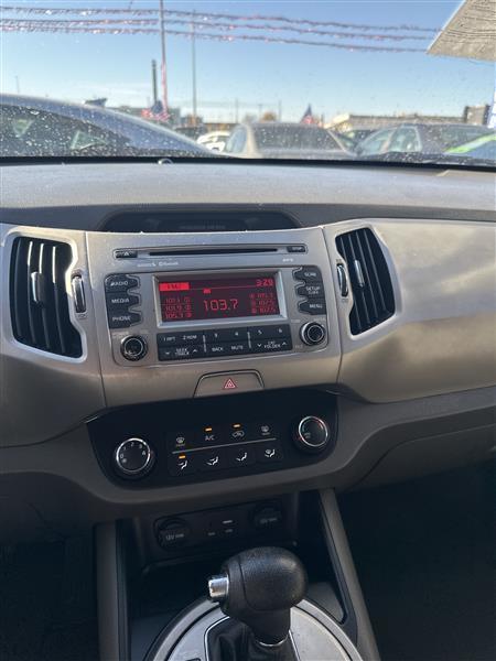 Kia Sportage AWD 4dr LX 2016