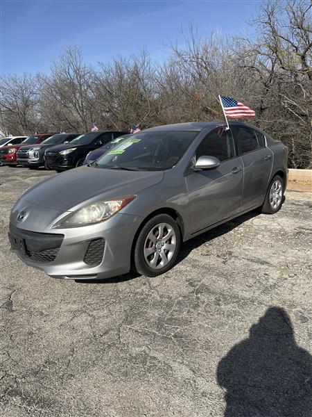 Mazda MAZDA3 4dr Sdn Man i SV 2013