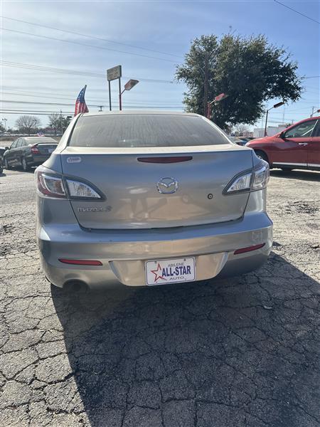 Mazda MAZDA3 4dr Sdn Man i SV 2013