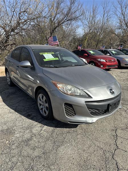 Mazda MAZDA3 4dr Sdn Man i SV 2013