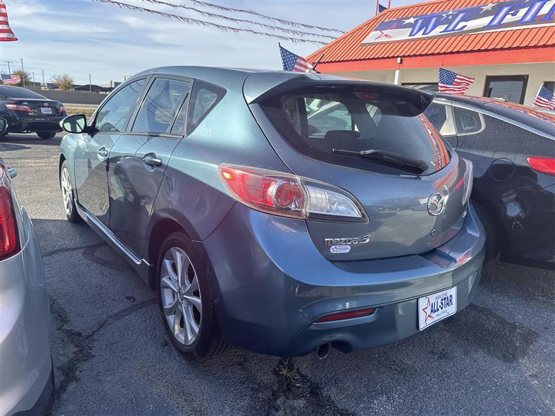 Mazda MAZDA3 5dr HB Auto s Sport 2010