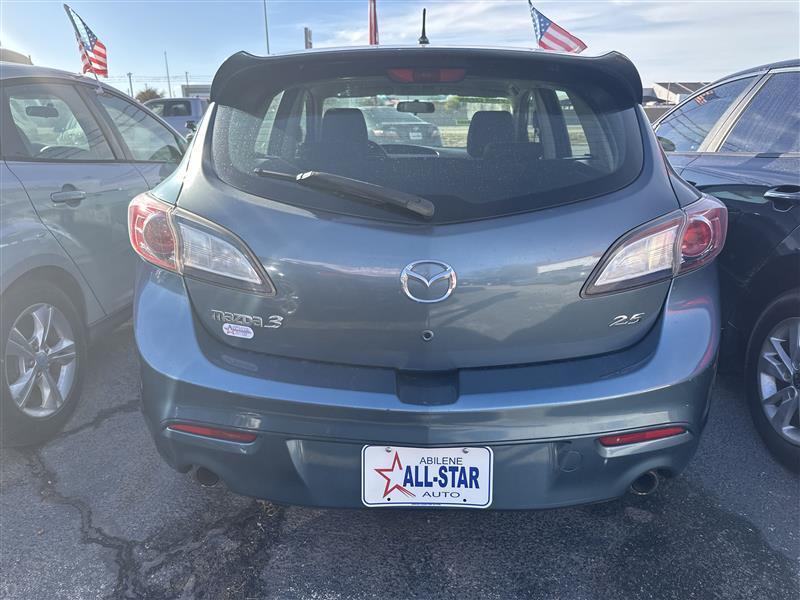 Mazda MAZDA3 5dr HB Auto s Sport 2010