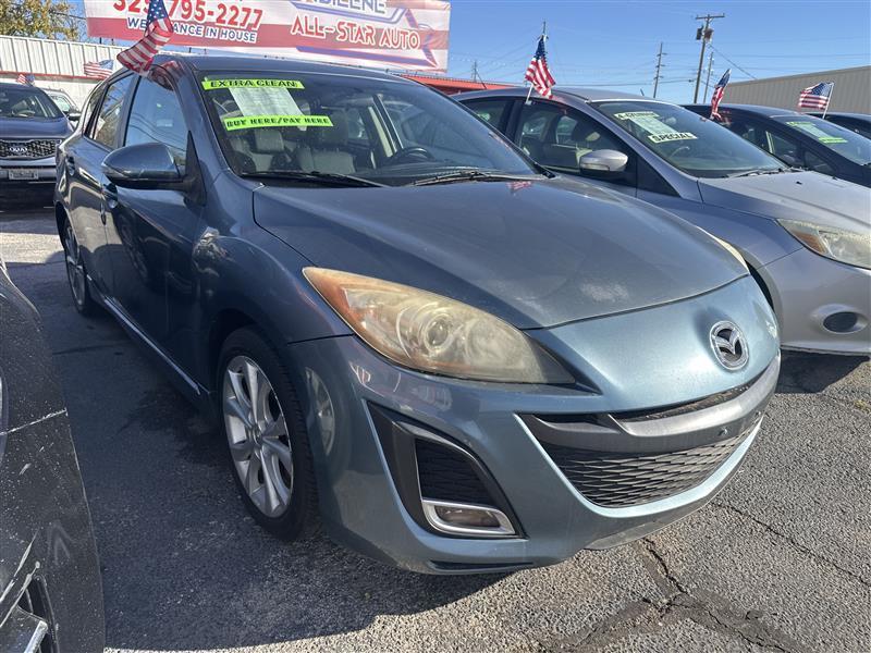 Mazda MAZDA3 5dr HB Auto s Sport 2010