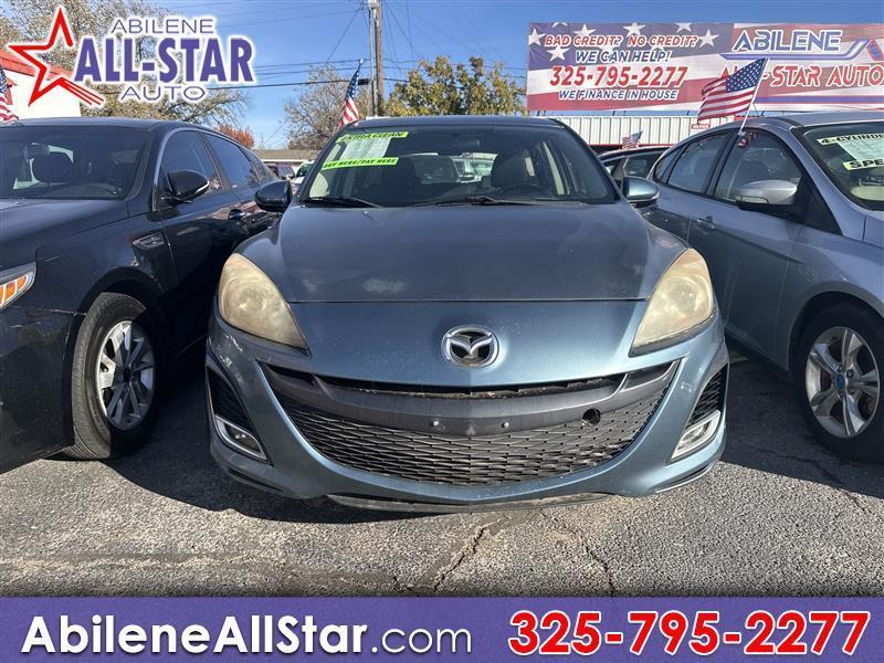 Mazda MAZDA3 5dr HB Auto s Sport 2010