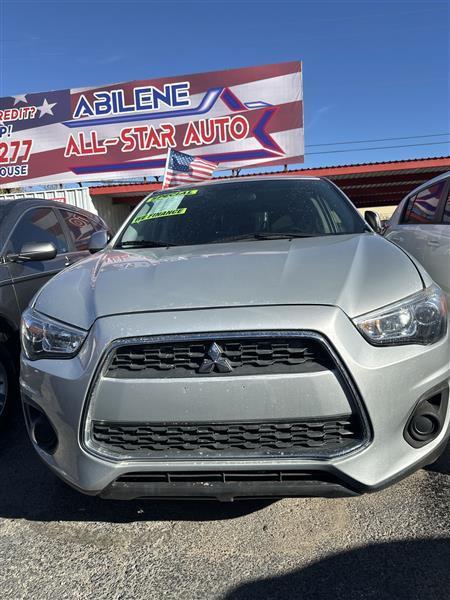 Mitsubishi Outlander Sport 2WD 4dr CVT ES 2015