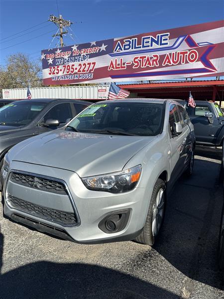 Mitsubishi Outlander Sport 2WD 4dr CVT ES 2015