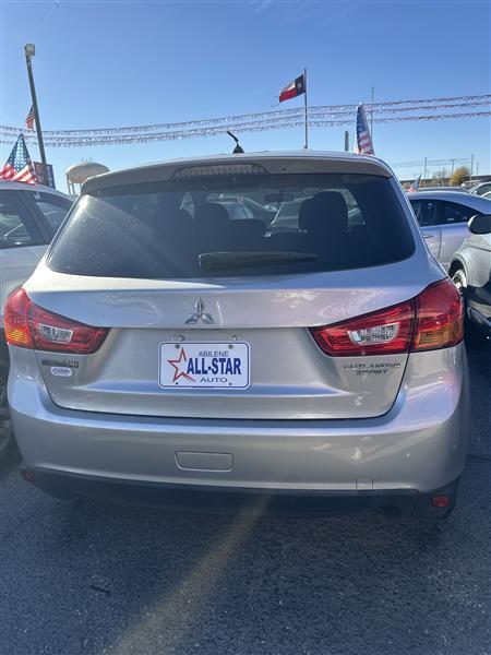 Mitsubishi Outlander Sport 2WD 4dr CVT ES 2015