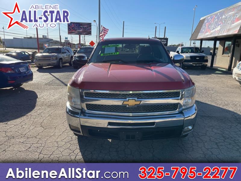 2013 Chevrolet Silverado 1500 2WD Ext Cab 143.5" LT