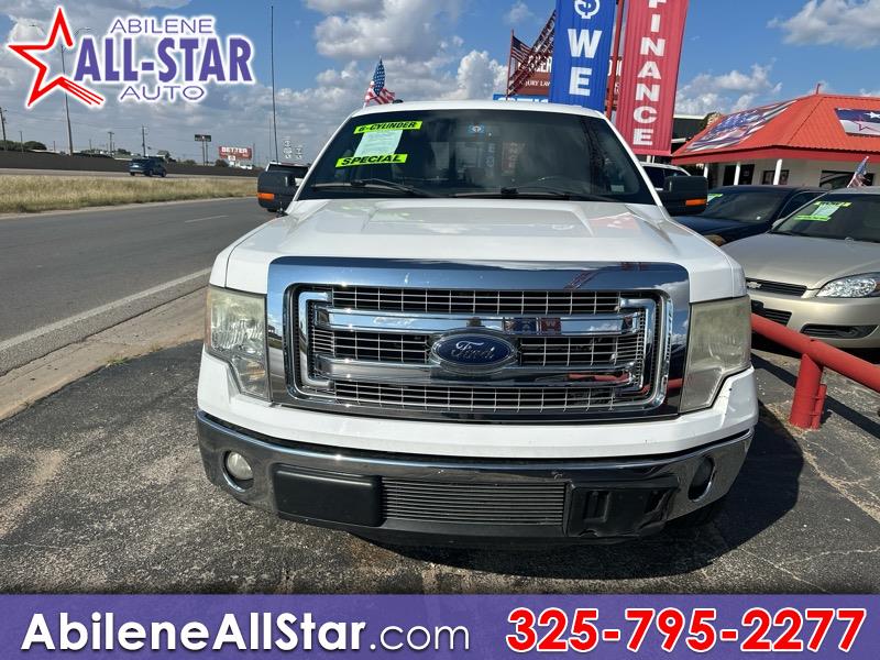 2013 Ford F-150 2WD SuperCrew 145" King Ranch