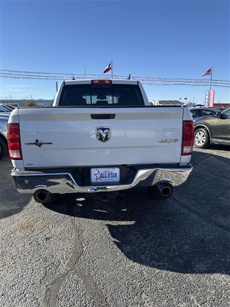 RAM 1500 4WD Crew Cab 140.5" Lone Star 2016