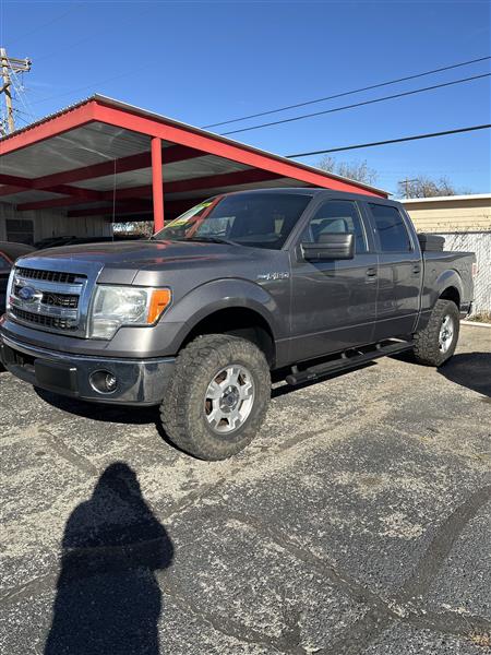 Ford F-150 2WD SuperCrew 145" XLT 2013