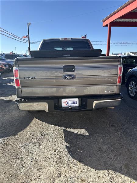 Ford F-150 2WD SuperCrew 145" XLT 2013