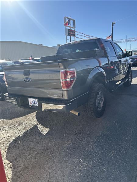Ford F-150 2WD SuperCrew 145" XLT 2013