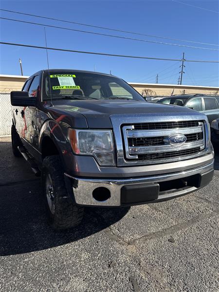 Ford F-150 2WD SuperCrew 145" XLT 2013