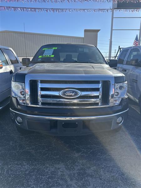 Ford F-150 2WD SuperCrew 145" Platinum 2012