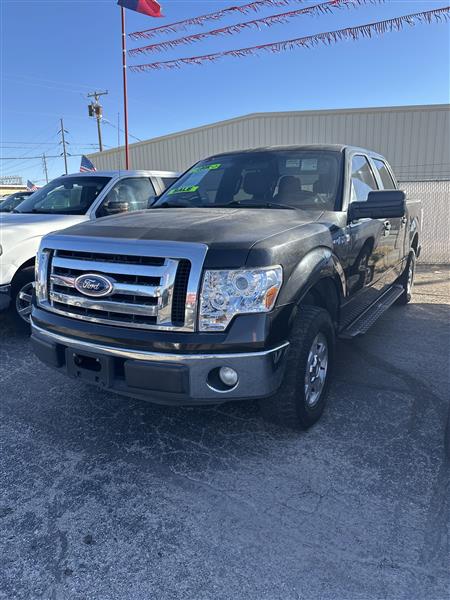 Ford F-150 2WD SuperCrew 145" Platinum 2012