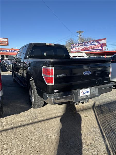 Ford F-150 2WD SuperCrew 145" Platinum 2012