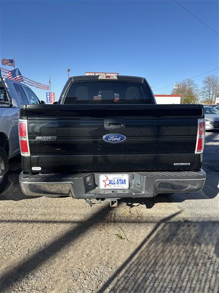 Ford F-150 2WD SuperCrew 145" Platinum 2012