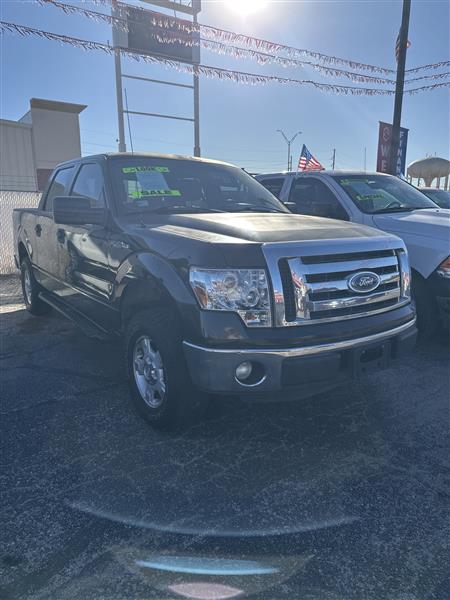 Ford F-150 2WD SuperCrew 145" Platinum 2012