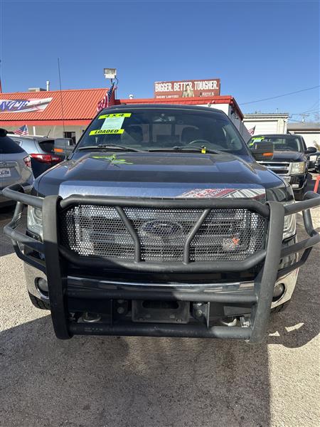 Ford F-150 4WD SuperCrew 145" King Ranch 2014