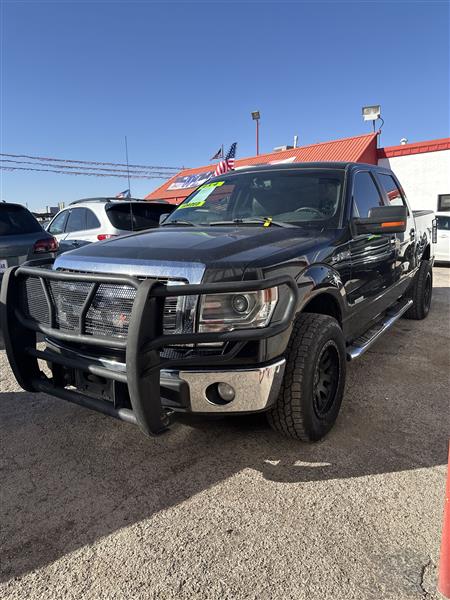 Ford F-150 4WD SuperCrew 145" King Ranch 2014