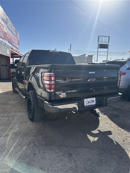 Ford F-150 4WD SuperCrew 145" King Ranch 2014
