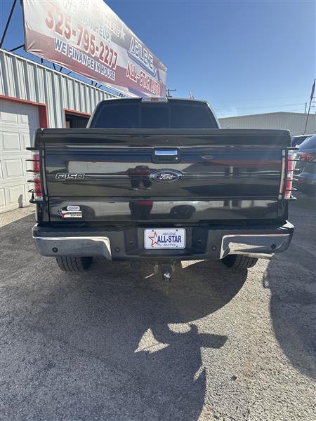 Ford F-150 4WD SuperCrew 145" King Ranch 2014