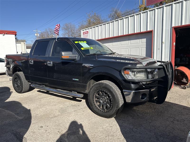 Ford F-150 4WD SuperCrew 145" King Ranch 2014