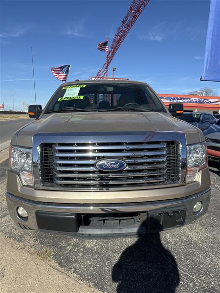 Ford F-150 2WD SuperCab 163" XLT w/HD Payload Pkg 2011